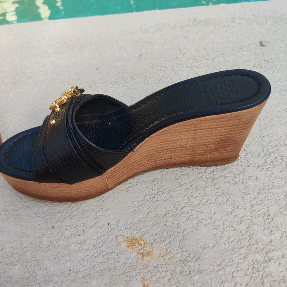 Tory Burch leather slide - Picture 11 of 16